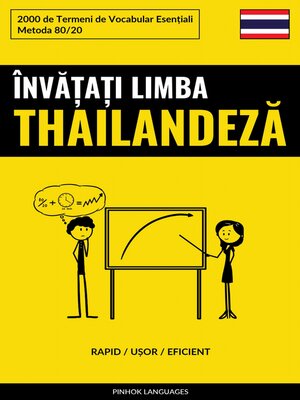 cover image of Învățați Limba Thailandeză--Rapid / Ușor / Eficient